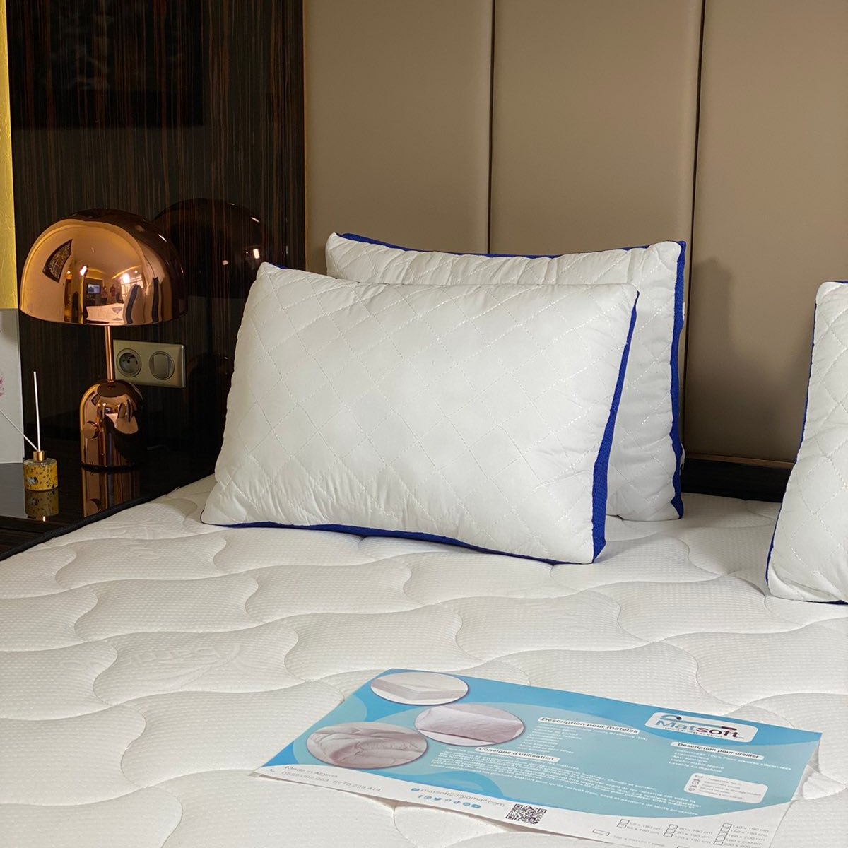 Matelas Orthopédique Matsoft D30