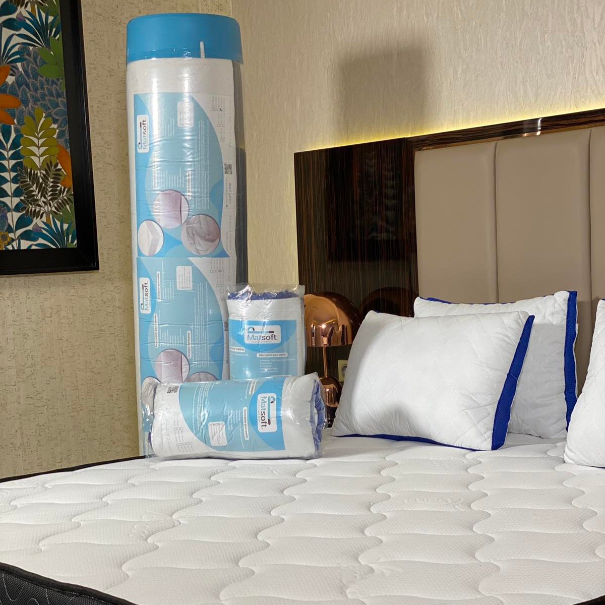 Matelas Orthopédique Matsoft D30